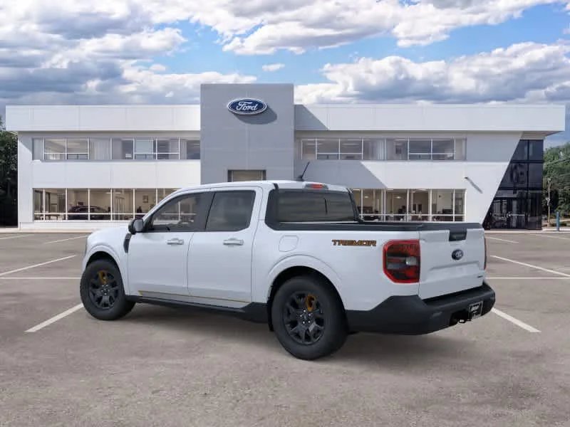 New 2026 Space White Metallic Ford Tremor® image 4