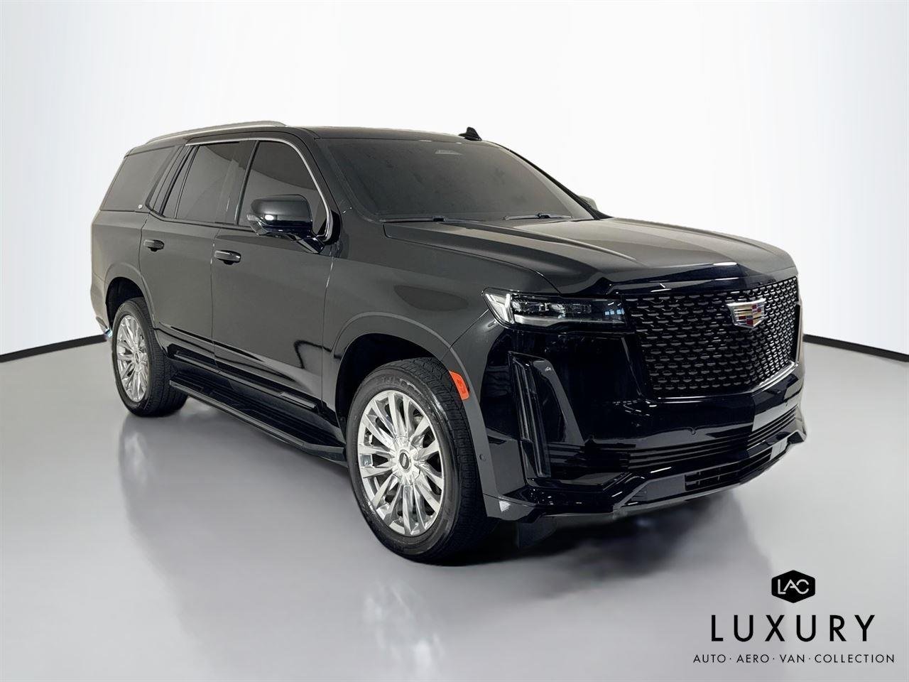 Used 2023 Black Raven Cadillac 4WD Premium Luxury | Super Cruise | Rear Seat Entertainment image 4