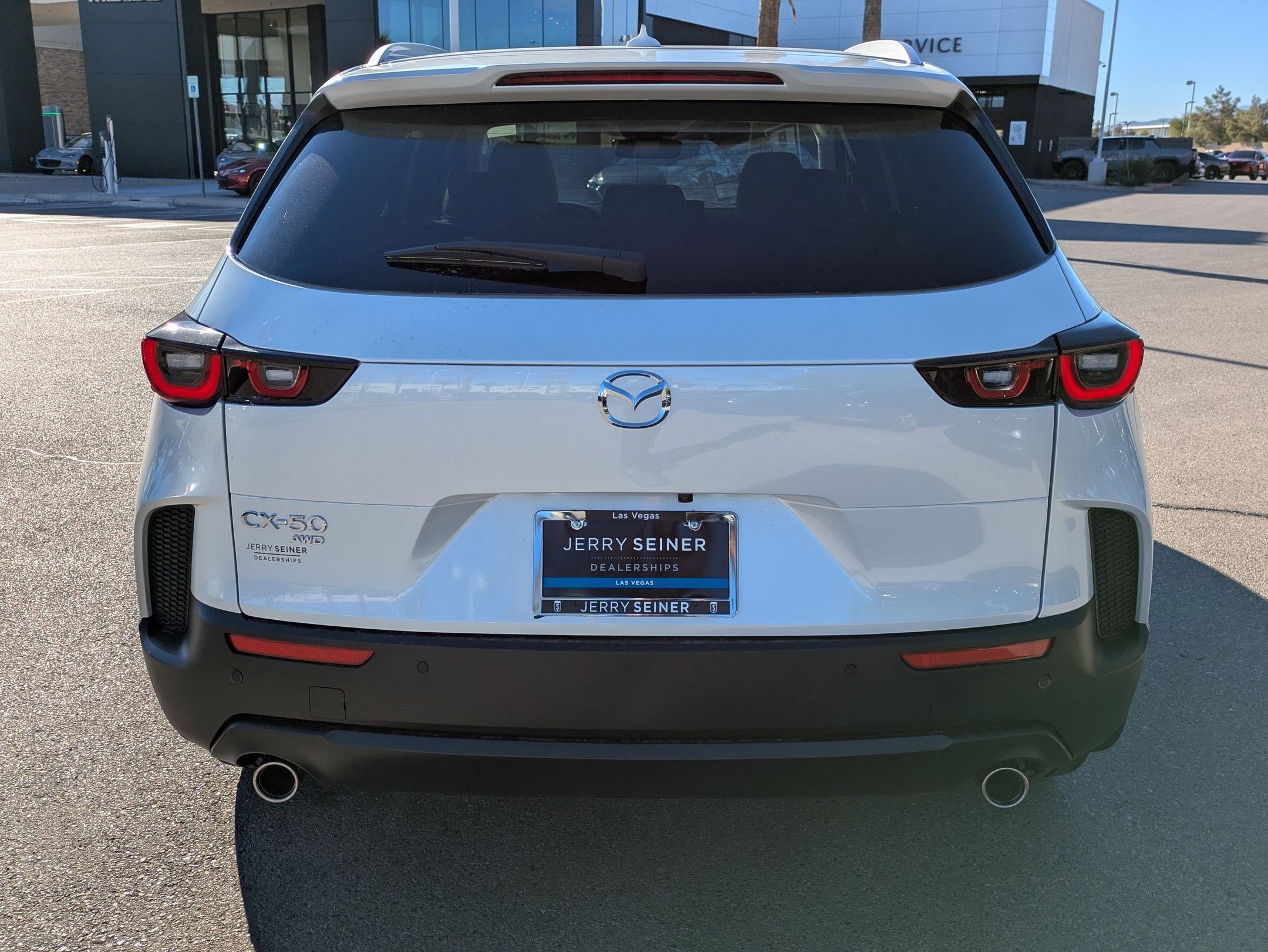New 2026 Wind Chill Pearl Mazda 2.5 S Premium AWD image 4