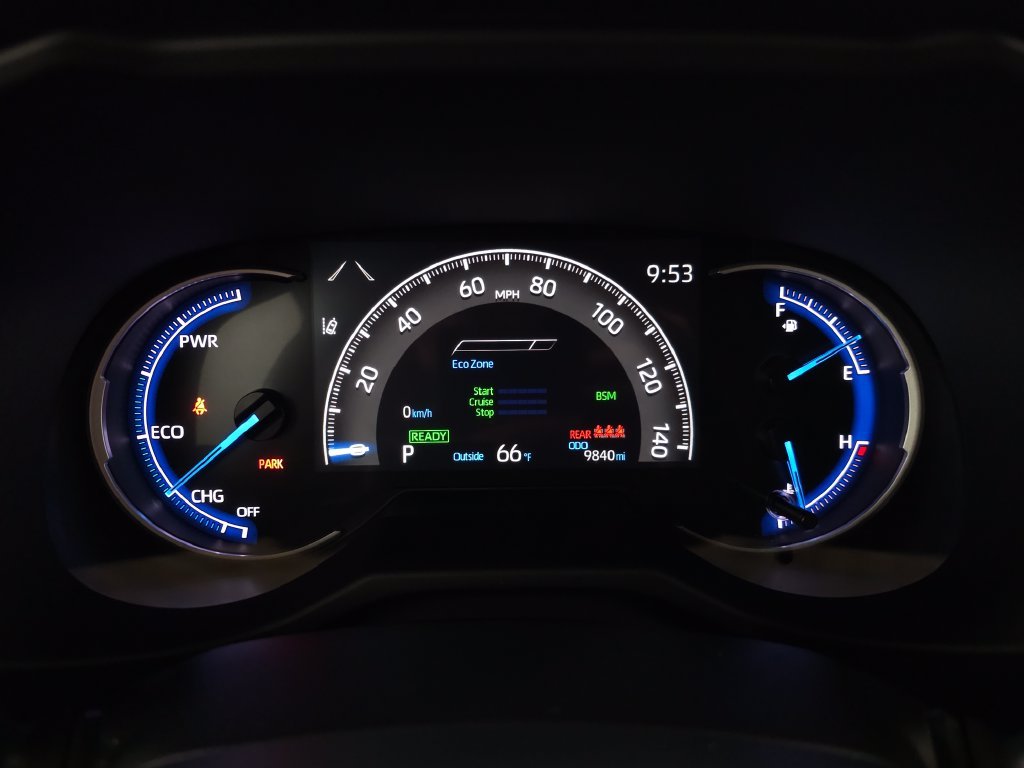 Used 2025 Black Toyota XLE Premium image 21