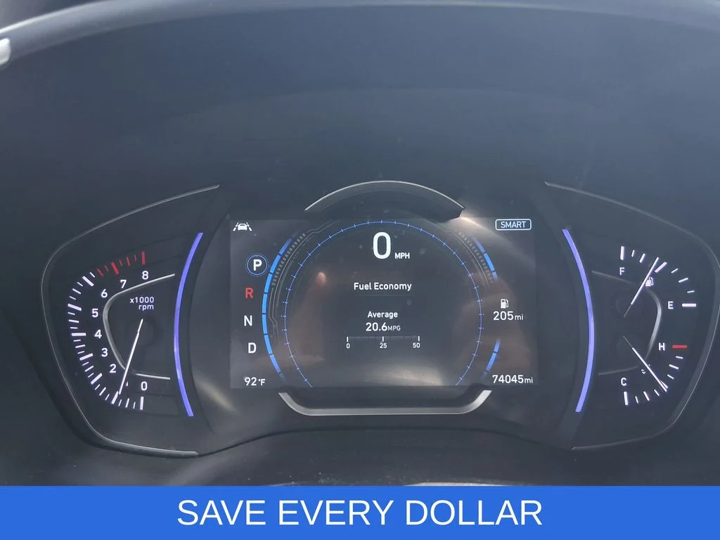 Used 2020 Gray Hyundai Limited image 9