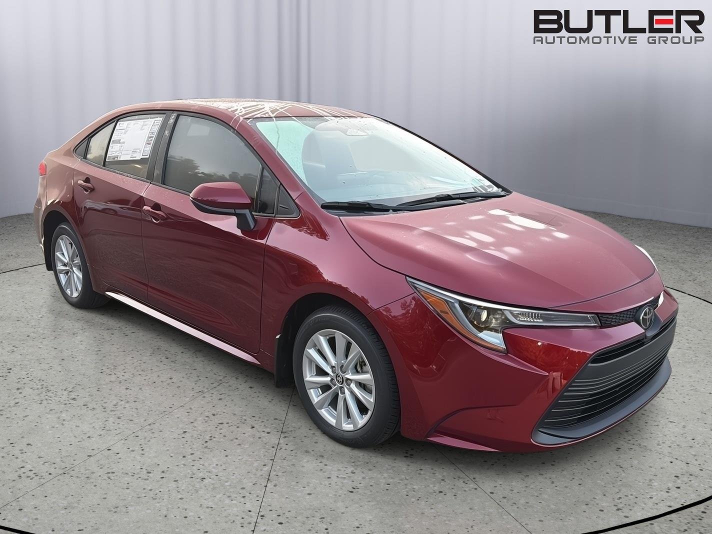 New 2026 Ruby Flare Pearl Toyota LE image 8