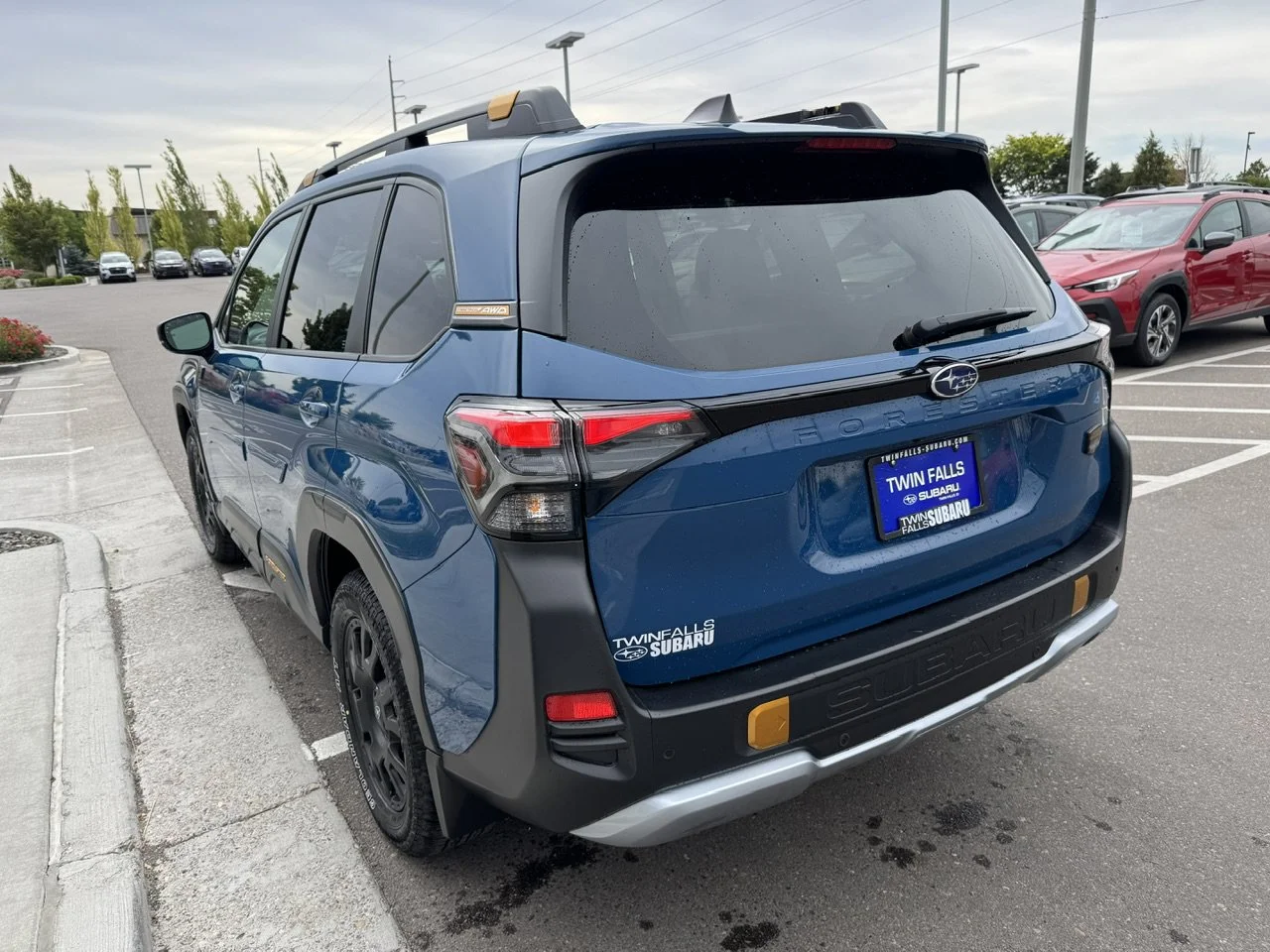 Certified Used 2026 Geyser Blue Subaru Wilderness image 5