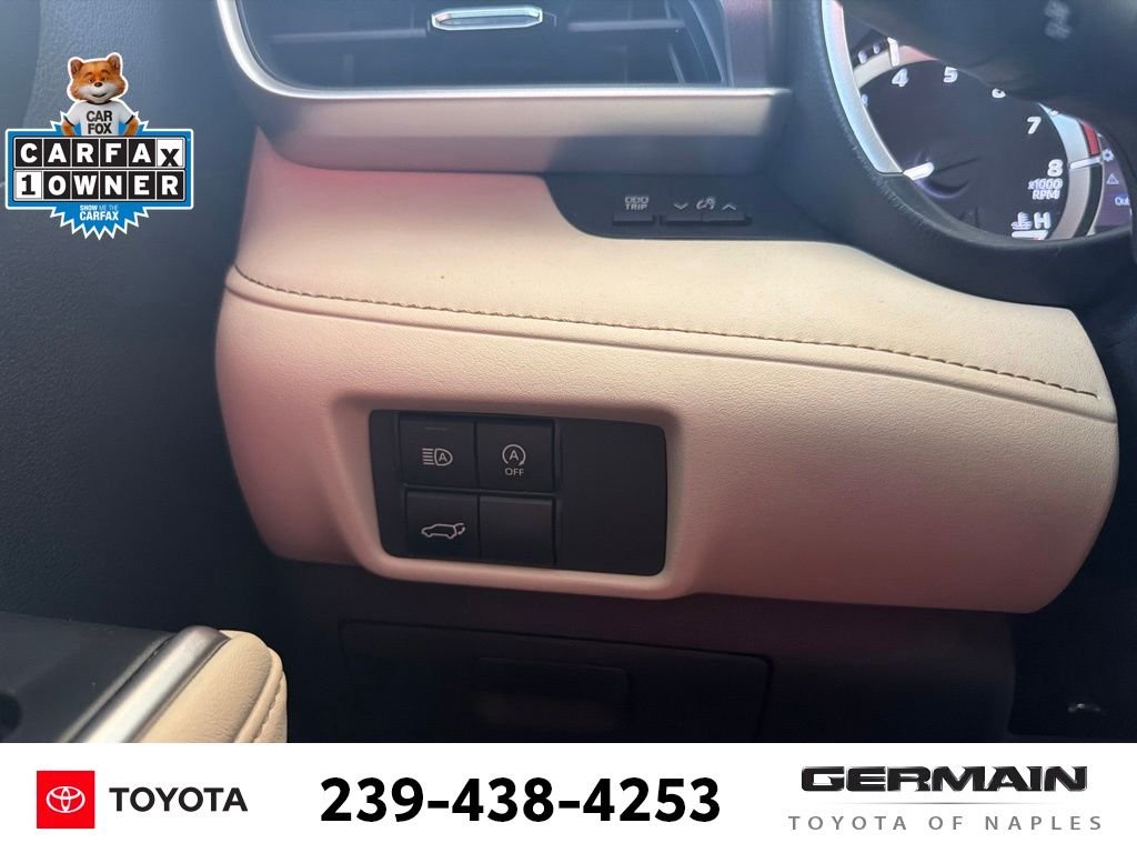Certified Used 2024 Red Toyota XLE image 19