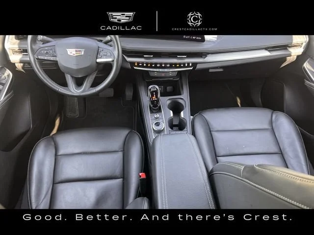 Used 2025 Argent Silver Metallic CADILLAC Premium Luxury image 11