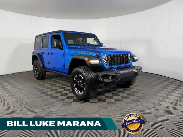 2024 Jeep Wrangler Rubicon 4xe