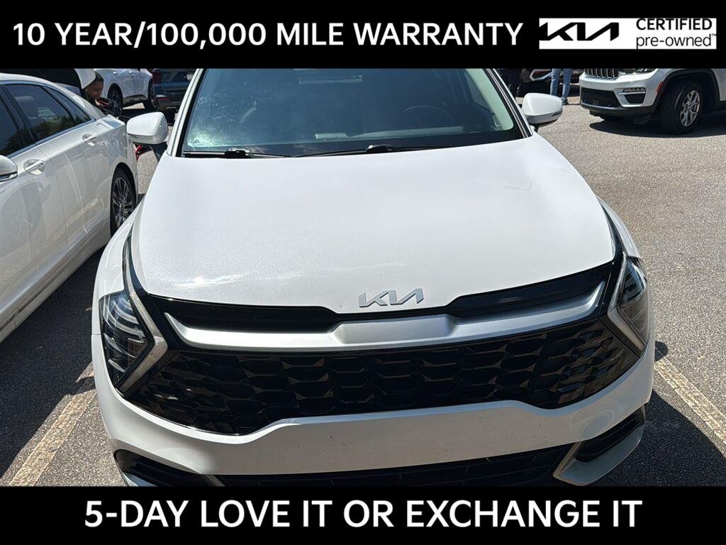 Certified Used 2024 Glacial White Pearl Kia EX image 2