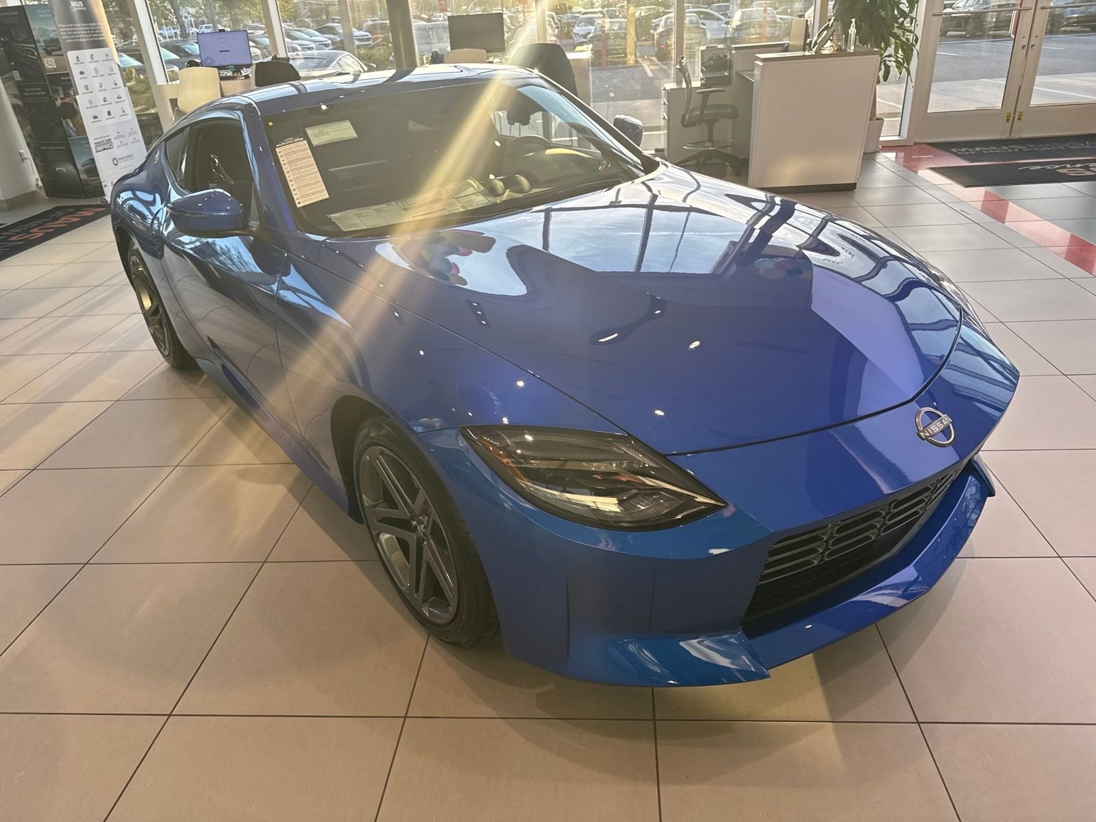 New 2026 Nissan Z Sport 2D Coupe