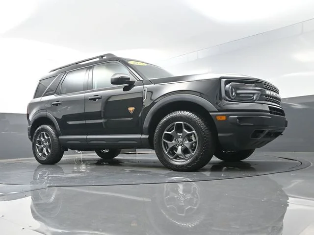 Used 2023 Black Ford Badlands image 29