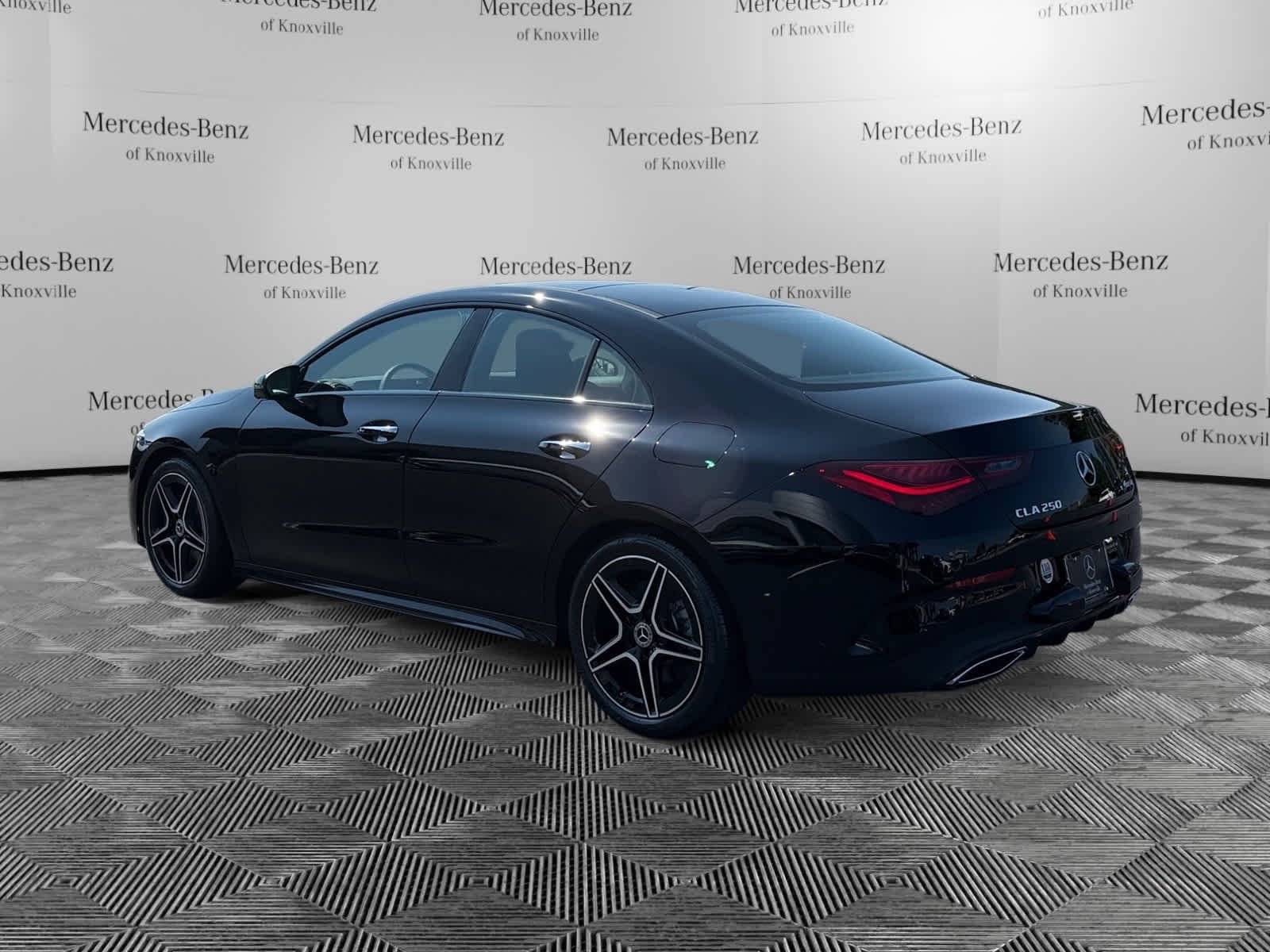 Certified Used 2026 Night Black Mercedes-Benz CLA 250 image 3