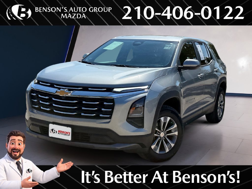 Used 2026 Gray Chevrolet LT image 1