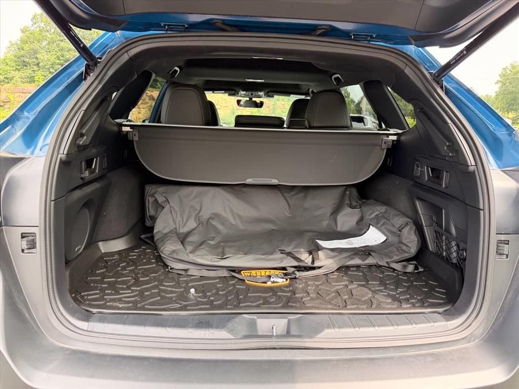 Used 2025 Blue Subaru Wilderness image 30