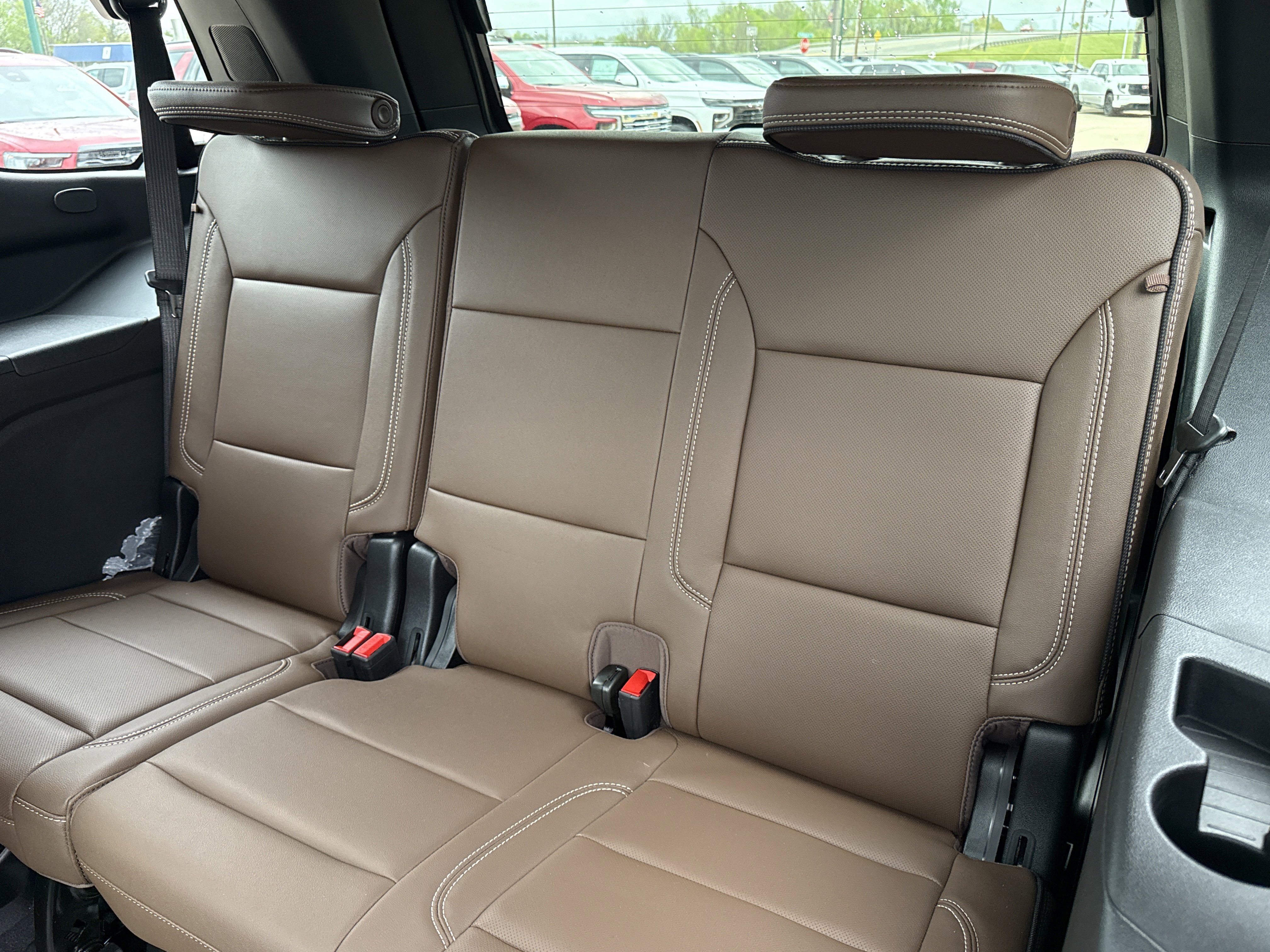 New 2026 Radiant Red Tintcoat Chevrolet High Country image 7