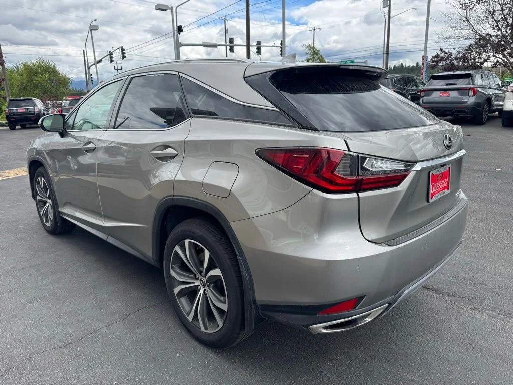 Used 2022 Silver Lexus 350 image 5