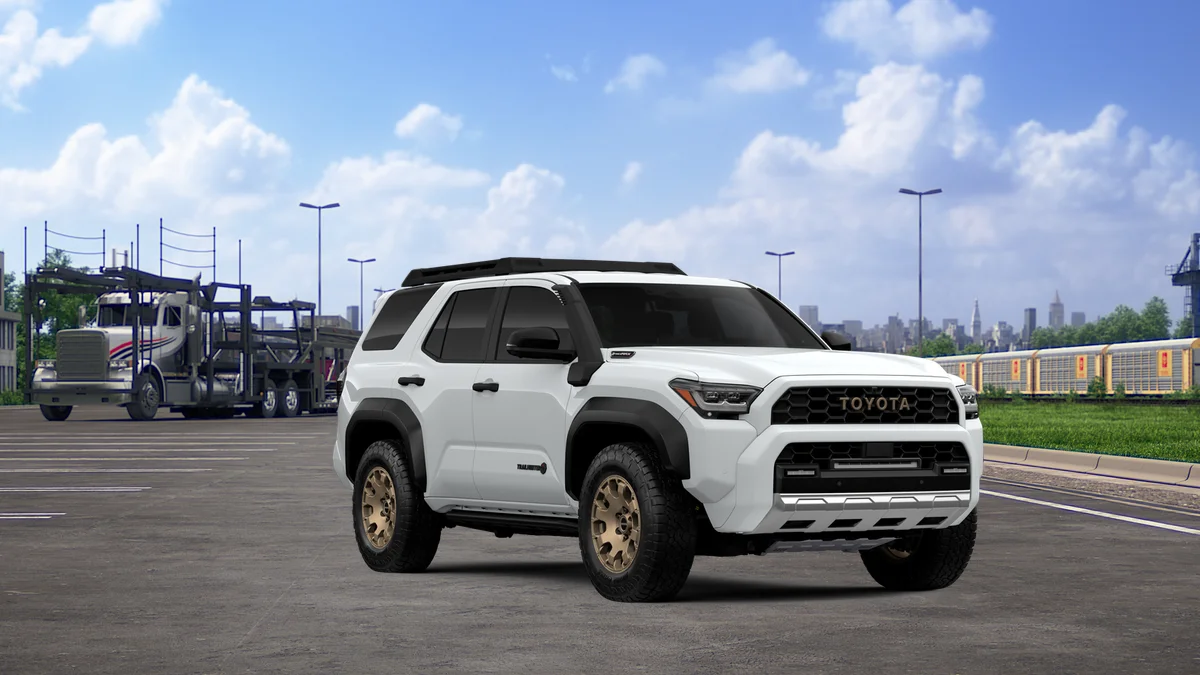 New 2026 Ice Cap Toyota Trailhunter image 15