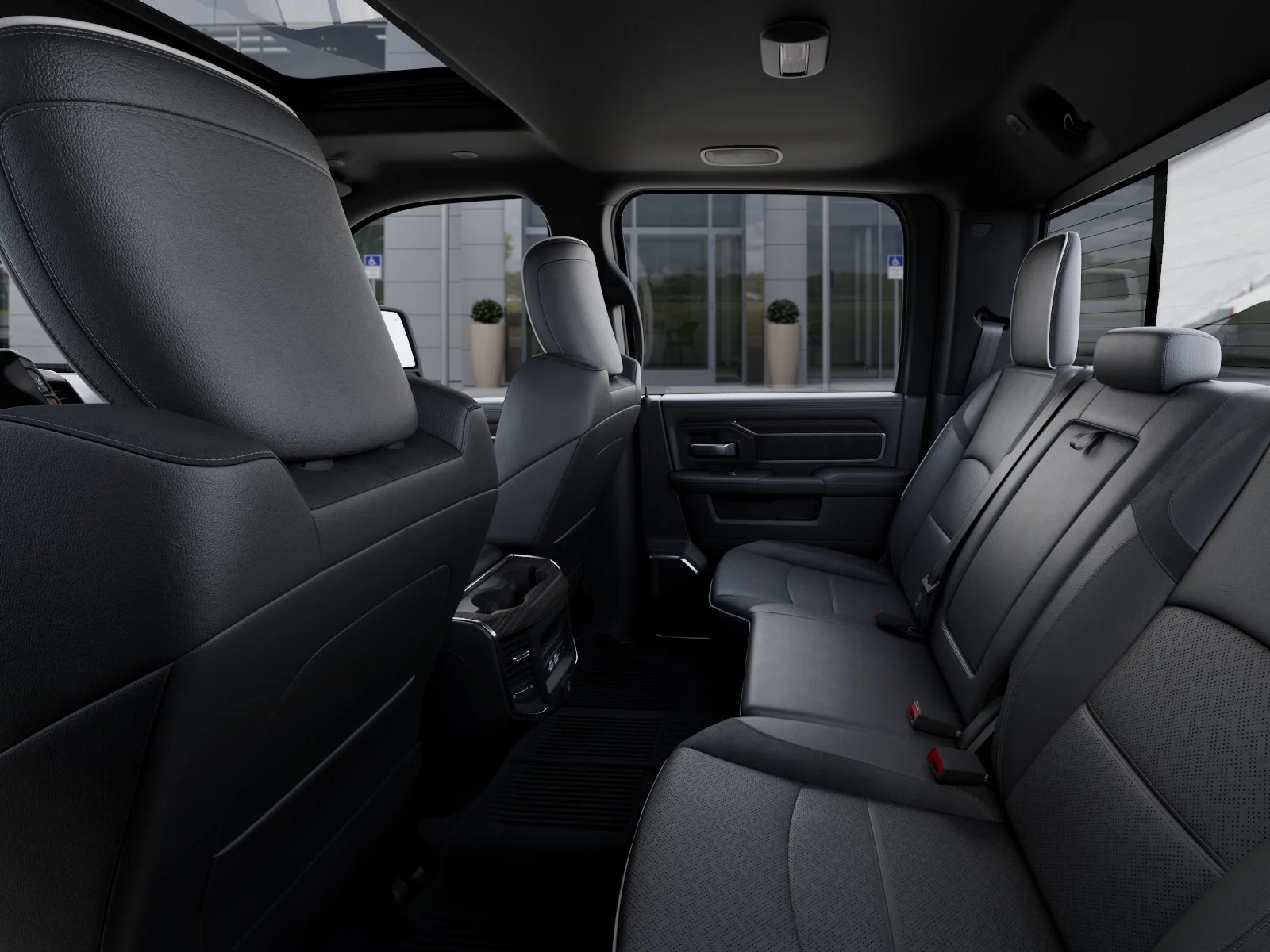 New 2026 Ceramic Gray Clear-Coat Exterior Paint RAM Laramie image 51