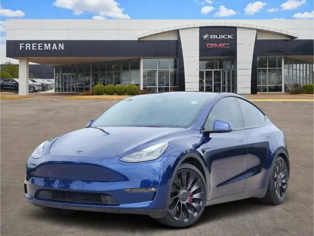 2022 Tesla Model Y Performance Dual Motor All-Wheel Drive's photo