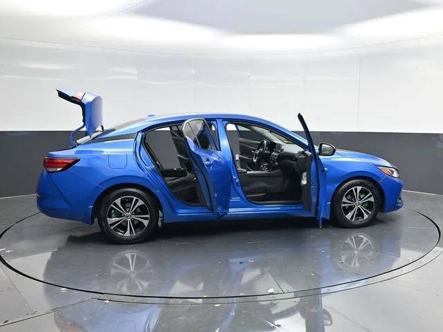 Used 2022 Blue Nissan SV image 57