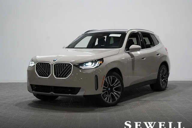 New 2026 BMW X3 30 xDrive