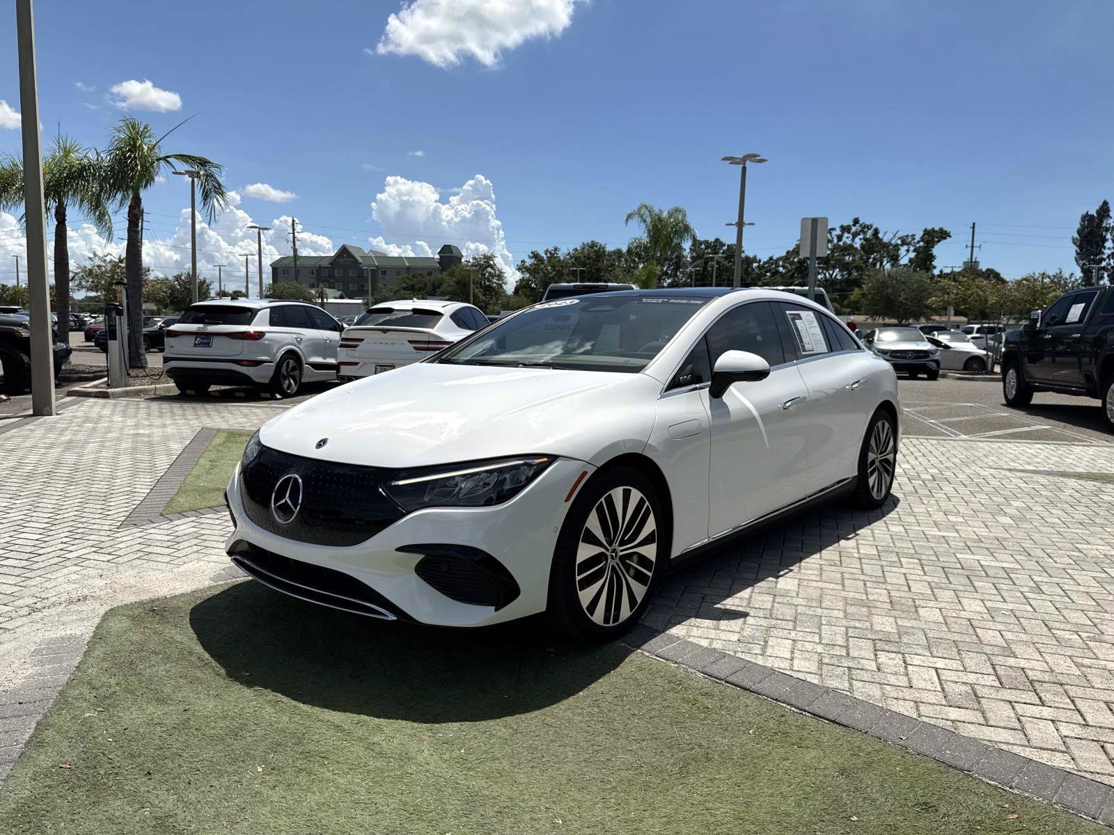 Certified 2023 Mercedes-Benz EQE Base with VIN W1KEG1CB1PF035888 for sale in Pinellas Park, FL