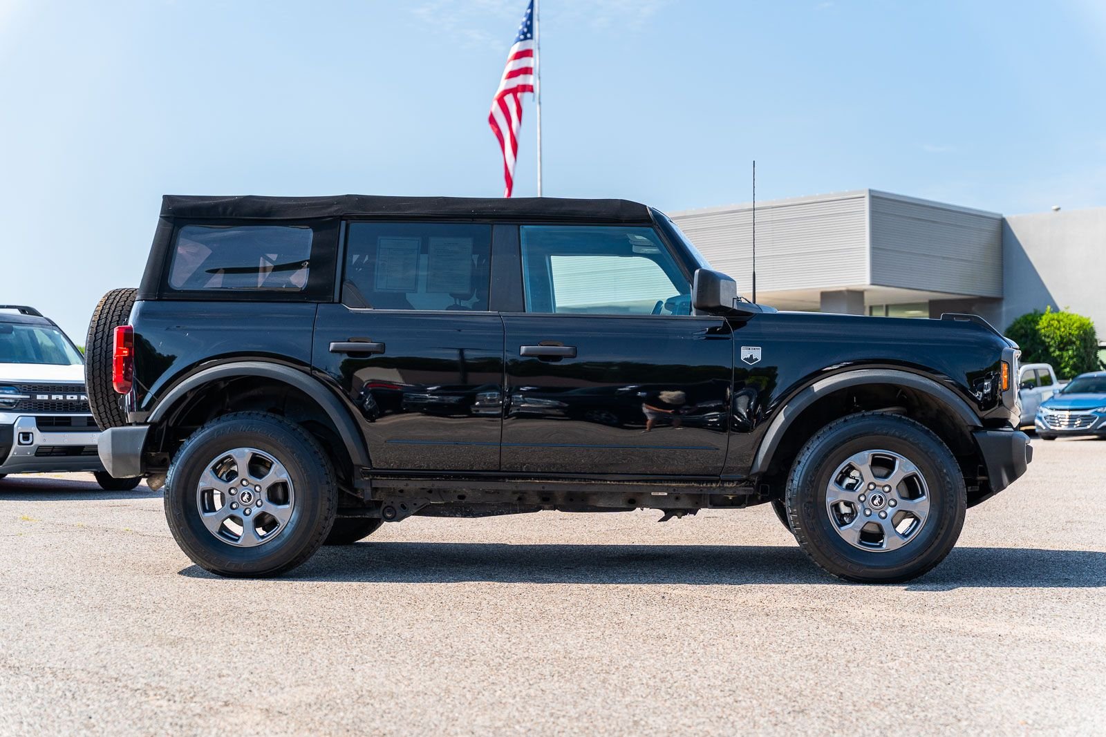 Certified Used 2022 Black Ford Big Bend image 8