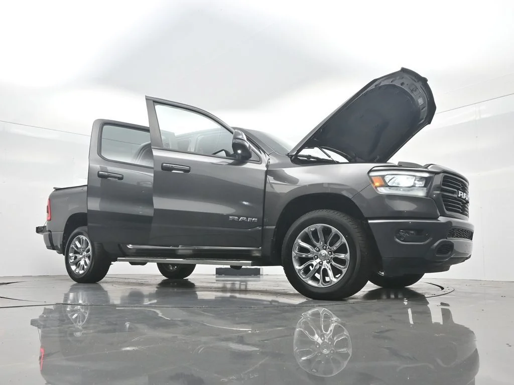 Used 2023 Gray Ram Laramie image 53