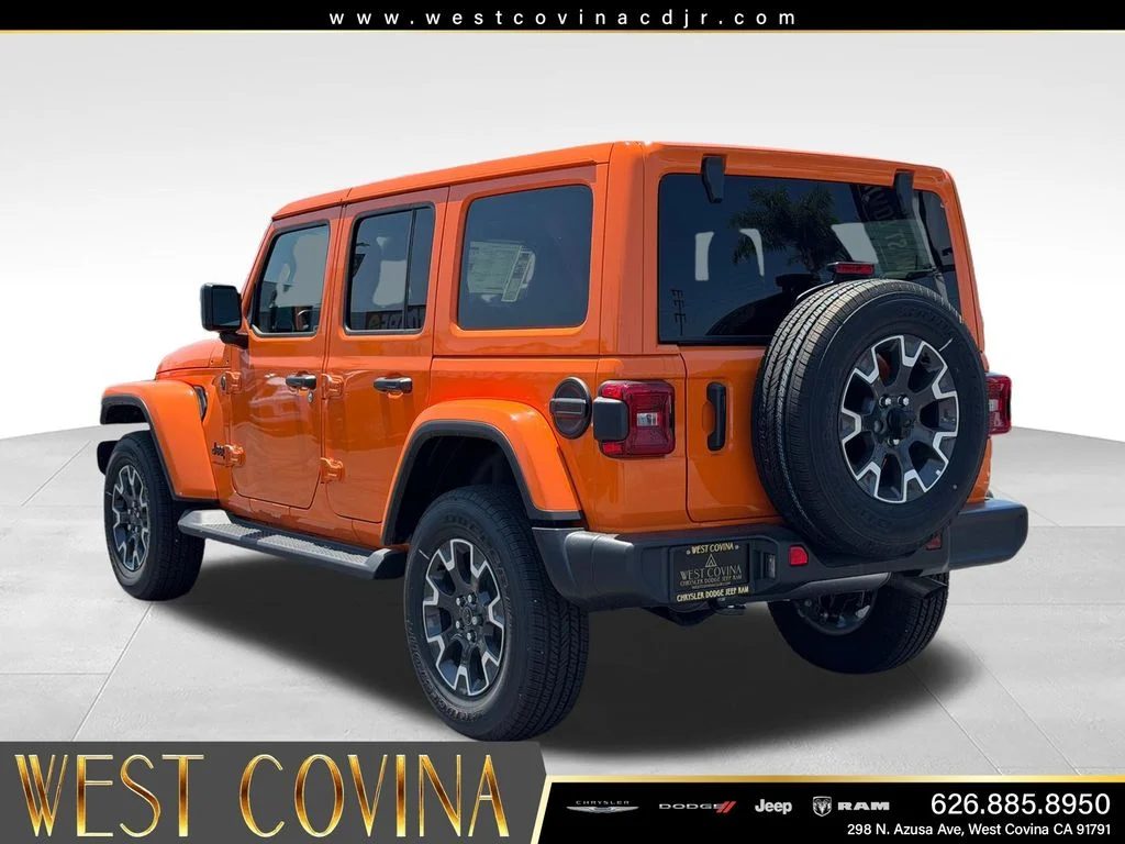 2025 Jeep Wrangler 4-Door Sahara - Photo 7
