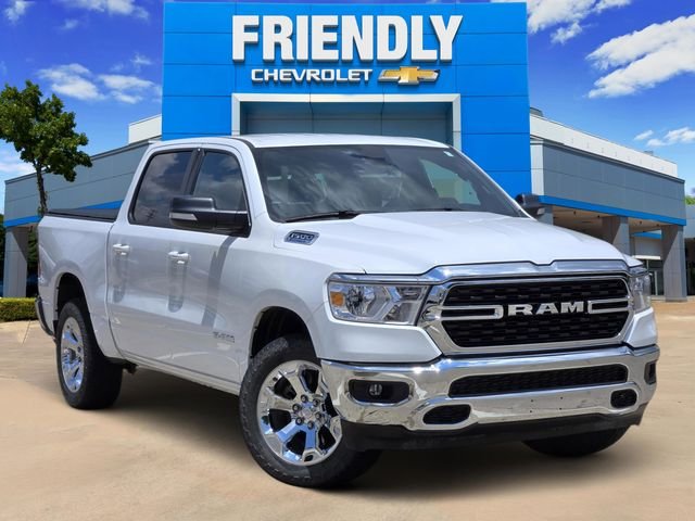 2022 RAM 1500 Big Horn/Lone Star 4x4 Crew Cab 5'7's photo