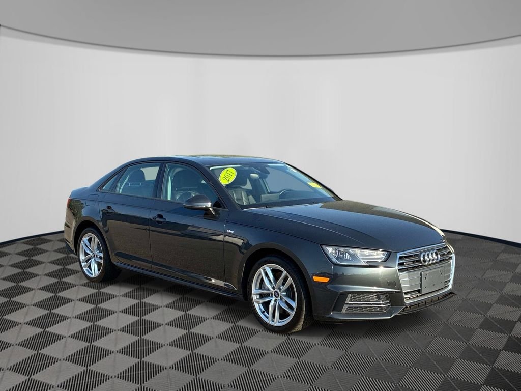 Used 2017 Gray Audi 2.0T image 3