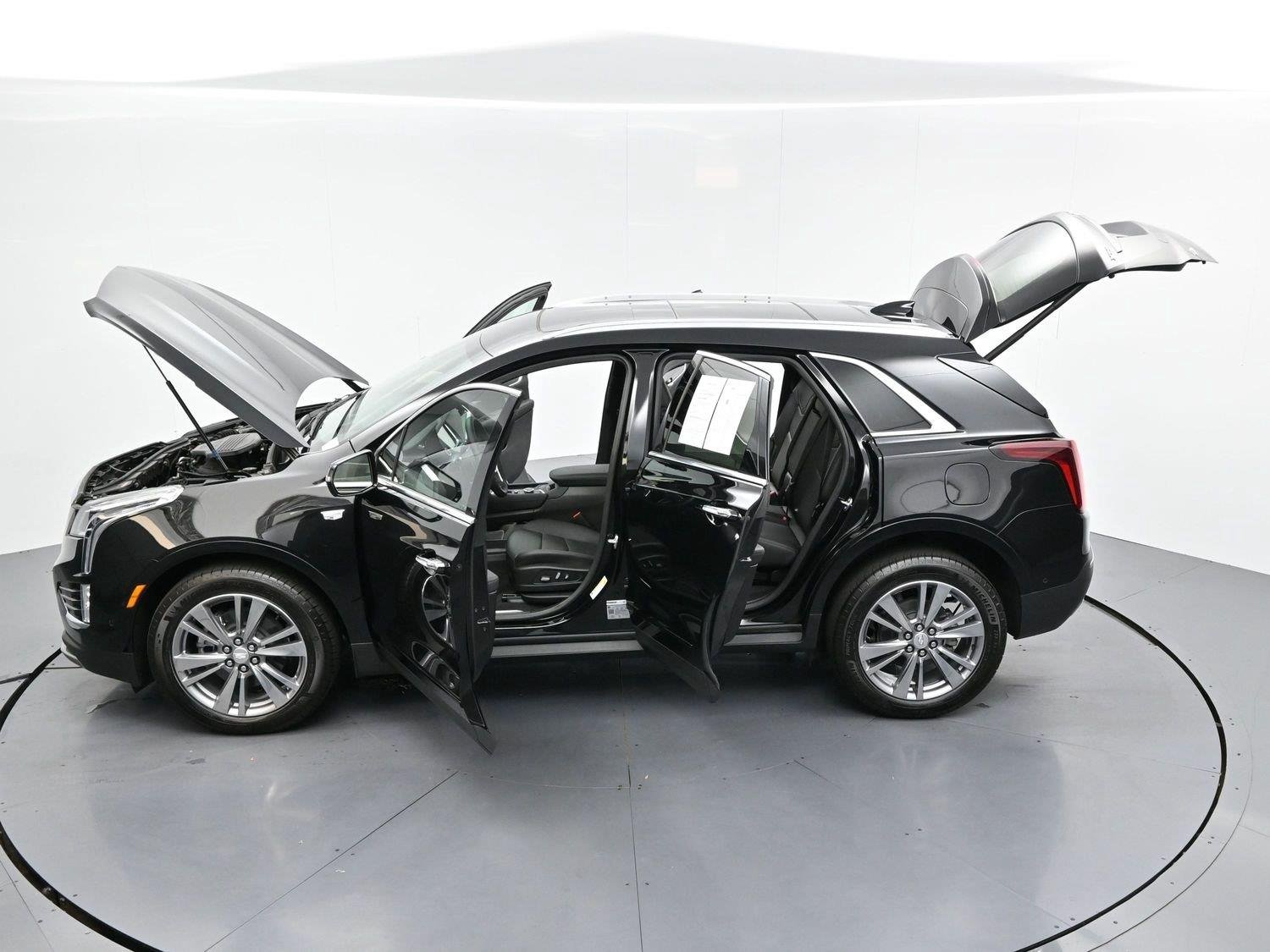 Used 2026 Stellar Black Metallic Cadillac Premium Luxury image 46