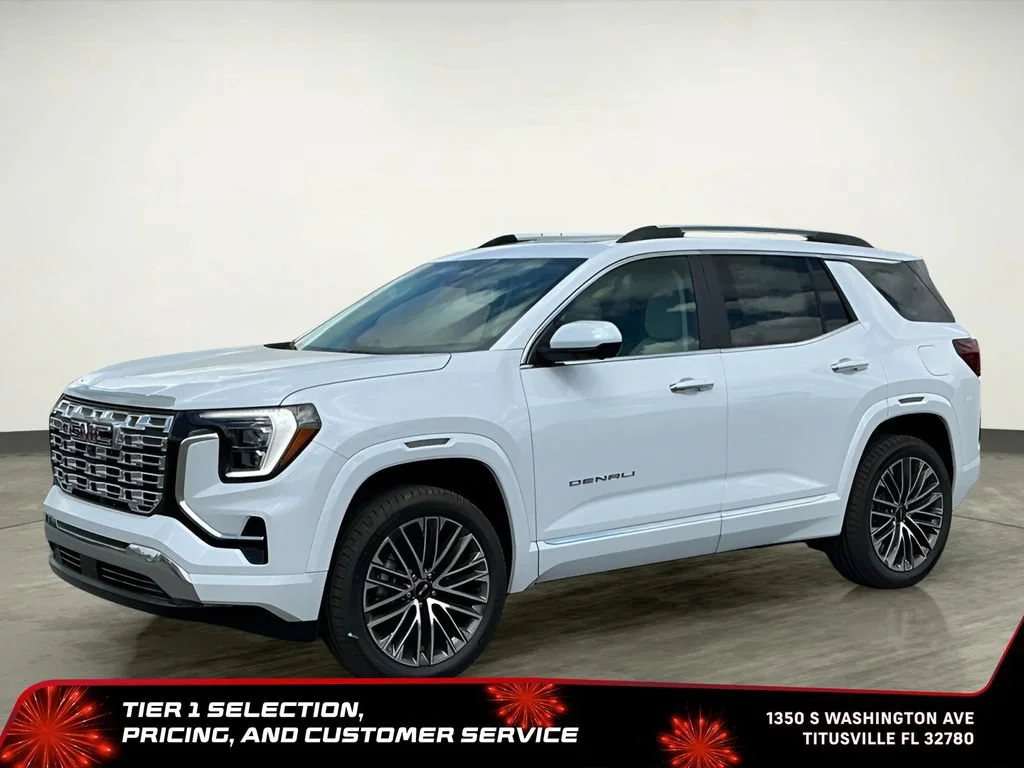 New 2026 Glacier White Tricoat GMC Denali image 2
