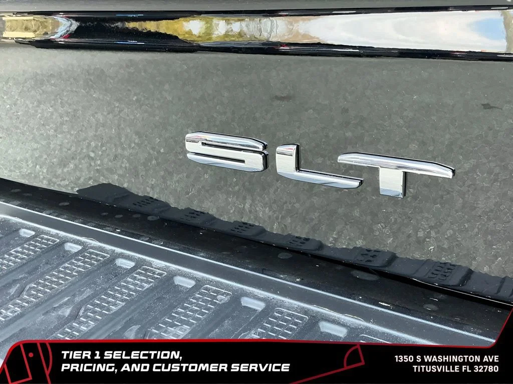 New 2026 Onyx Black GMC SLT image 45