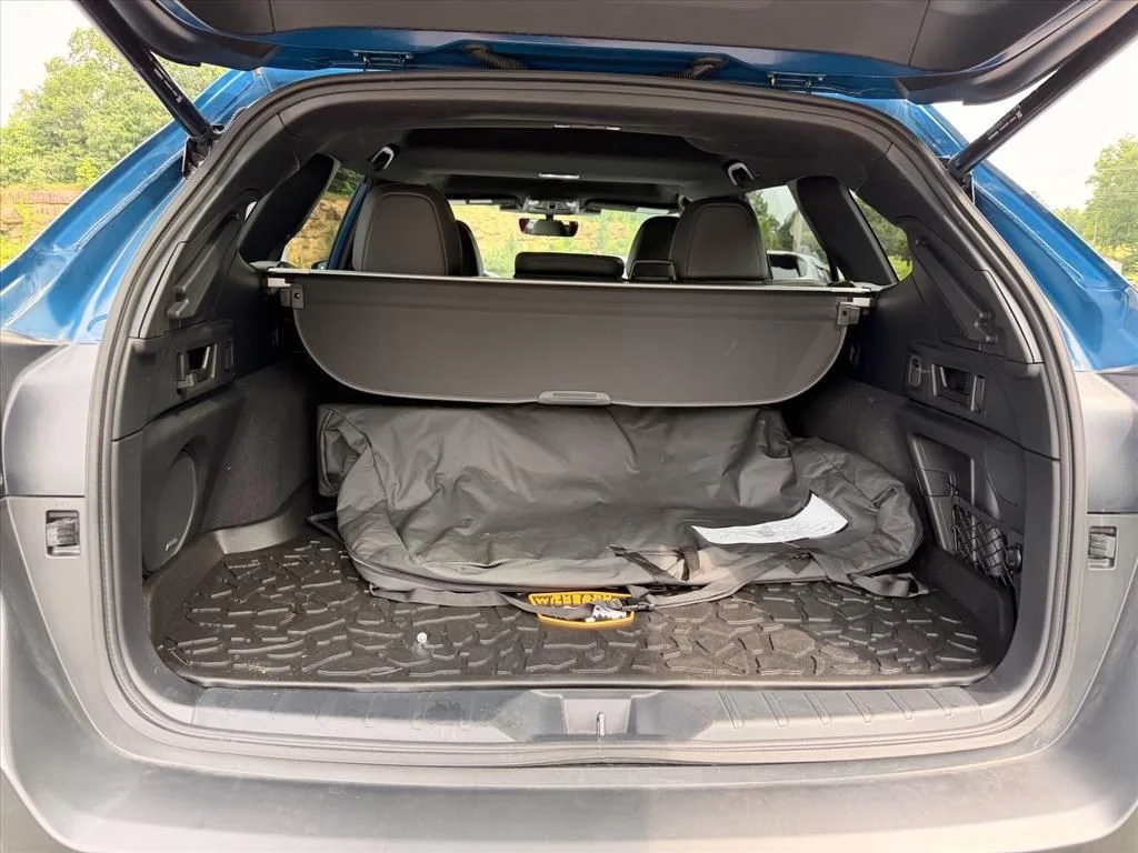 Used 2025 Blue Subaru Wilderness image 30