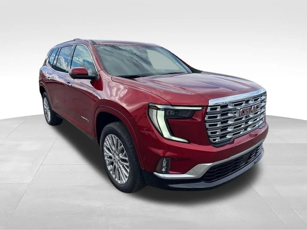New 2026 Volcanic Red Tintcoat GMC Denali image 3