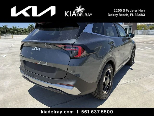 New 2026 Gray Kia EX image 5