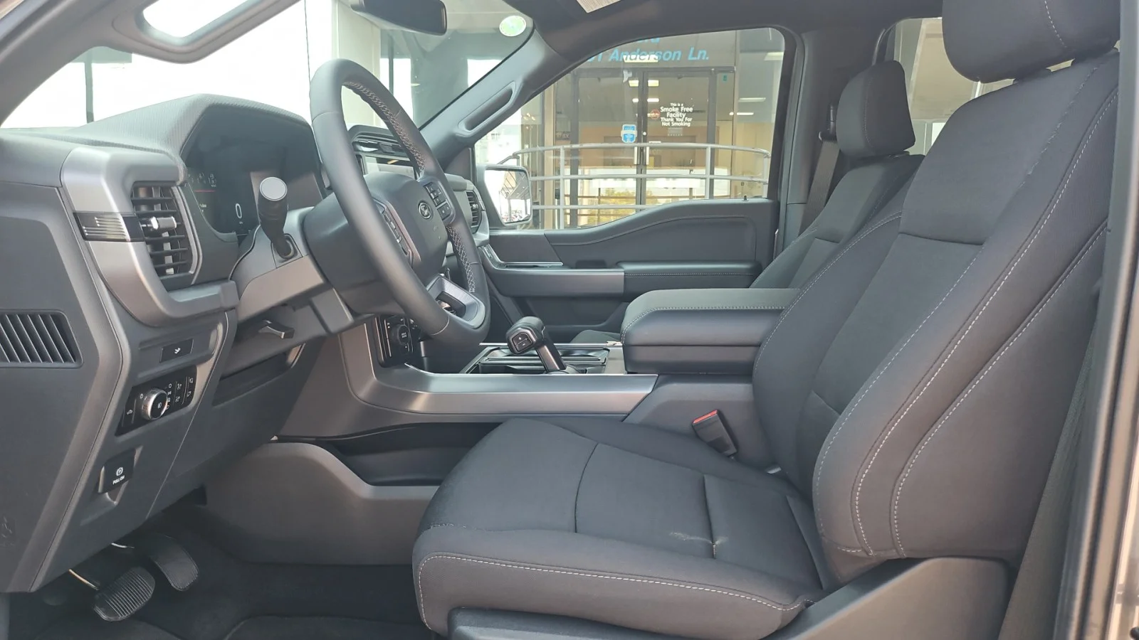 New 2026 Carbonized Gray Metallic Ford XLT 4WD w/Dark Trail Pkg image 10