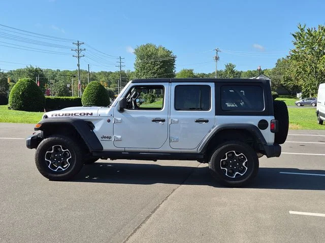Used 2023 Silver Jeep Rubicon image 10