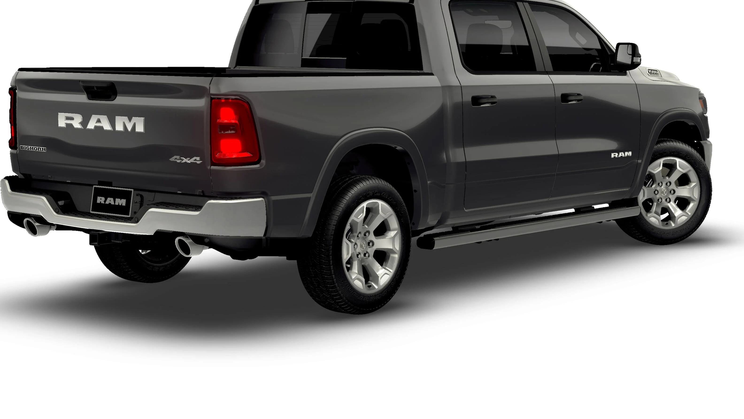 New 2026 Granite Crystal Metallic Clear-Coat Exterior Paint RAM BIG HORN image 2