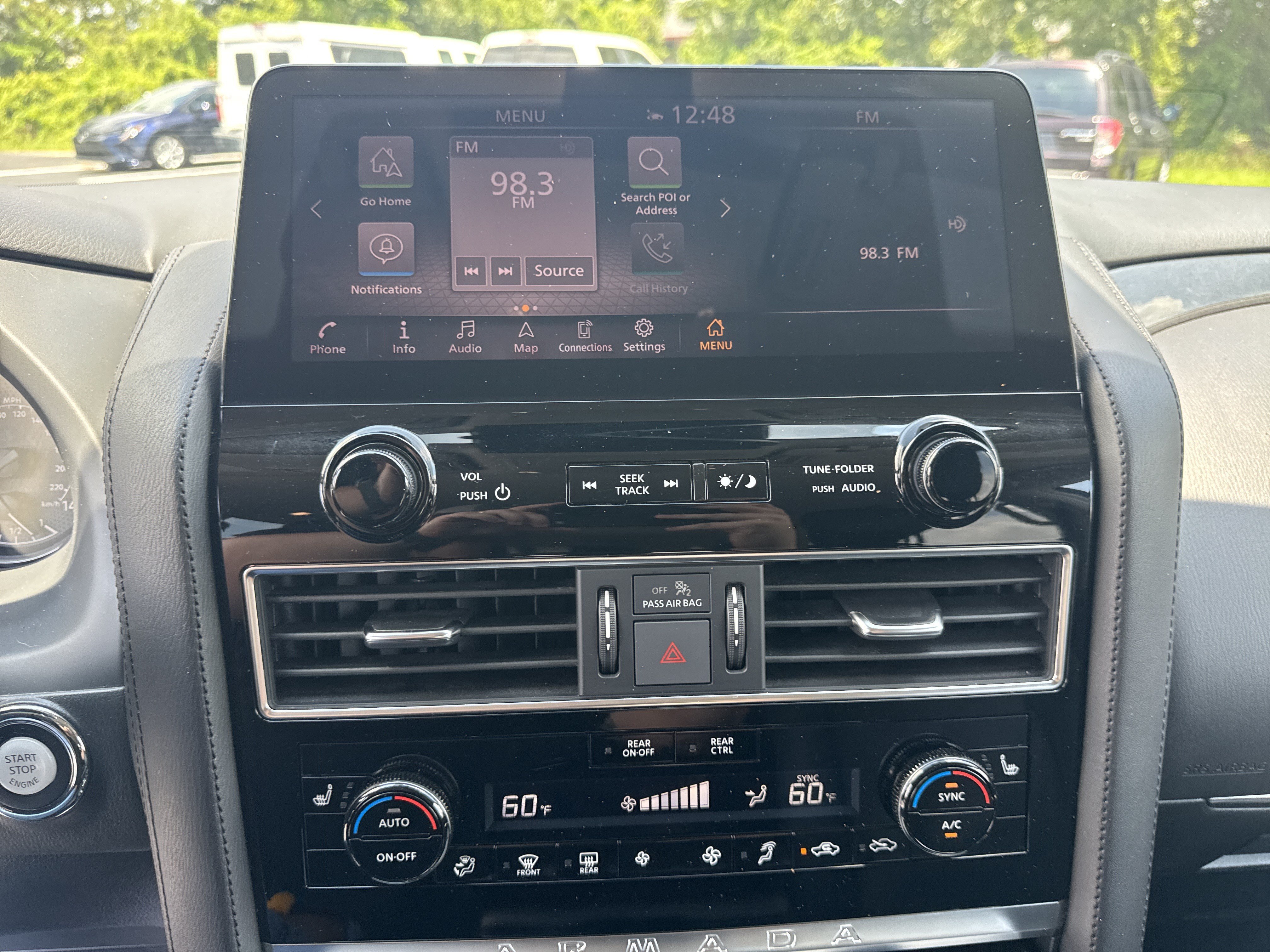 Used 2024 Super Black Nissan SV image 18
