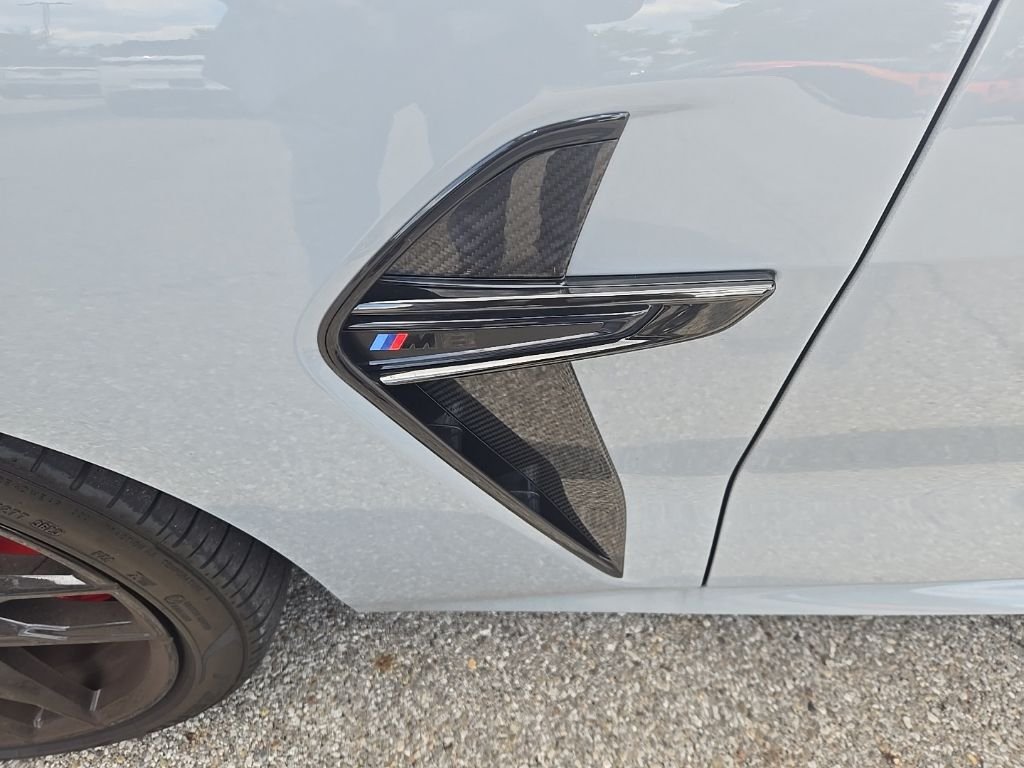 Used 2024 Gray Metallic BMW Competition image 19