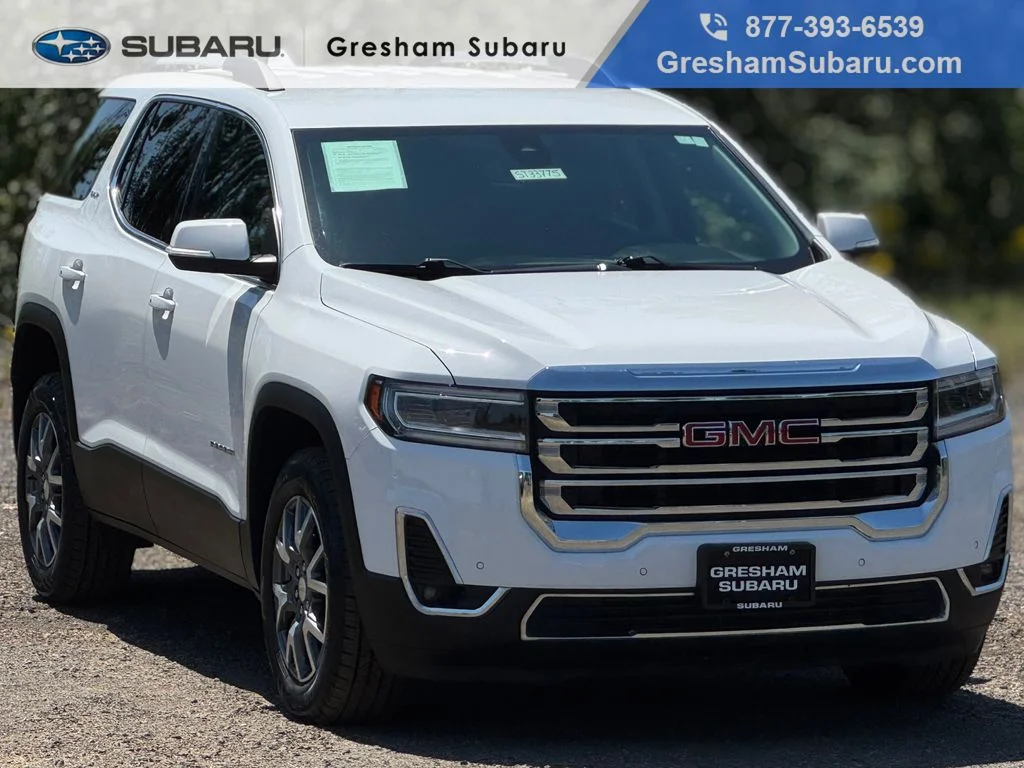 Used 2023 Summit White GMC SLT image 1
