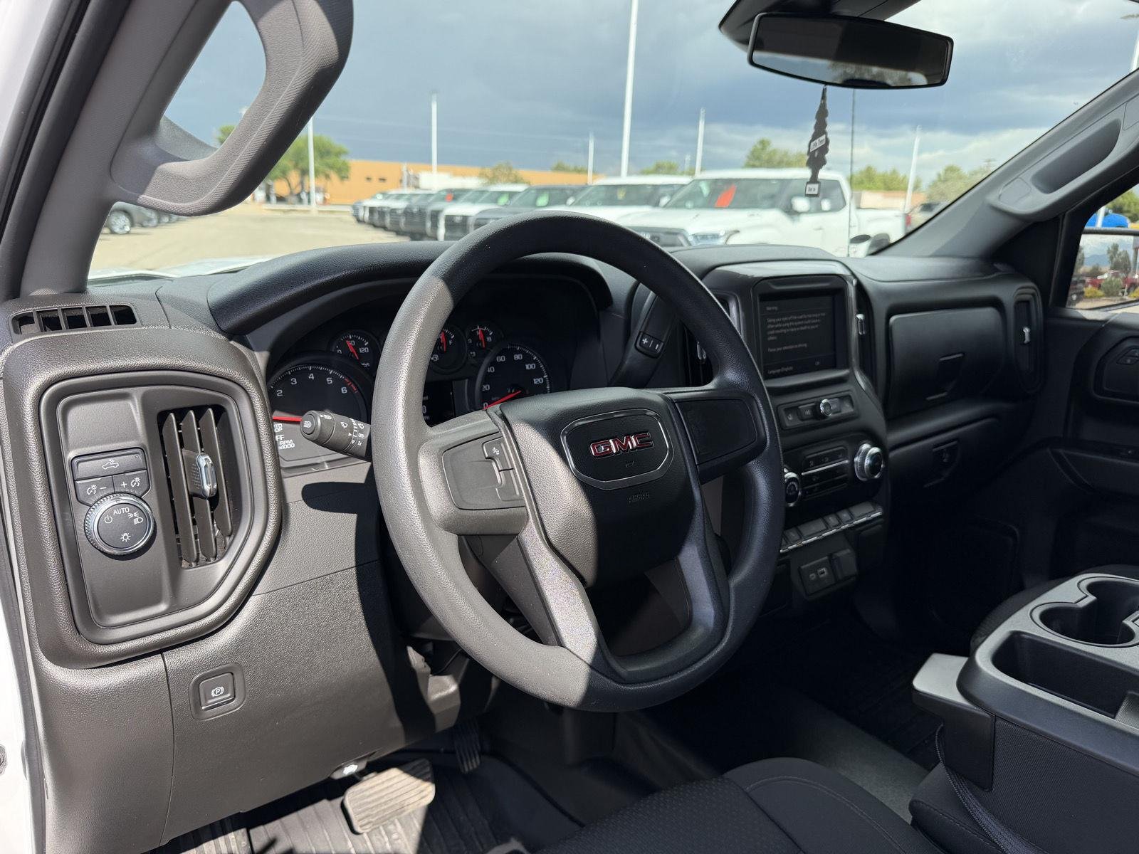 Used 2023 Summit White GMC Pro image 24