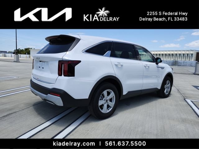 New 2026 Glacial White Pearl Kia LX image 3
