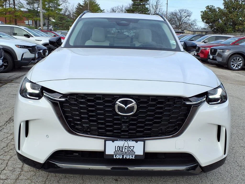 New 2026 Rhodium White Premium Mazda 3.3 Turbo S Premium Sport AWD image 23