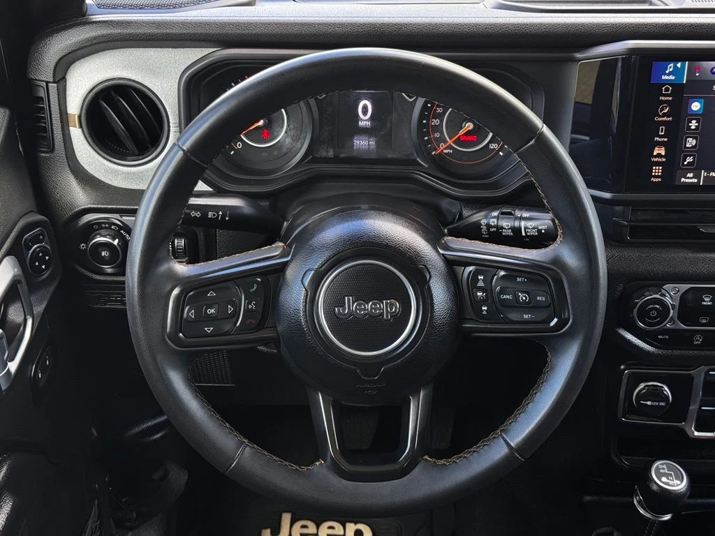 Used 2024 Black Jeep Sport S image 23