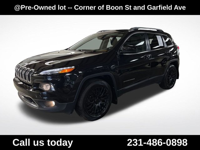 2015 Jeep Cherokee Limited