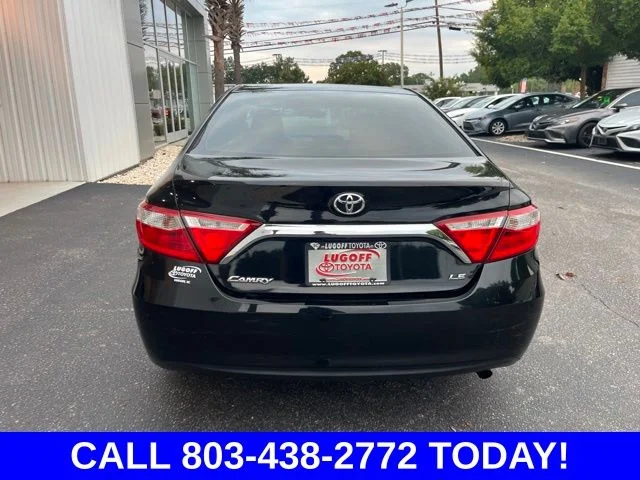 Used 2017 Black Toyota LE image 32