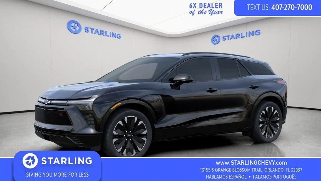 2027 Chevrolet Blazer EV