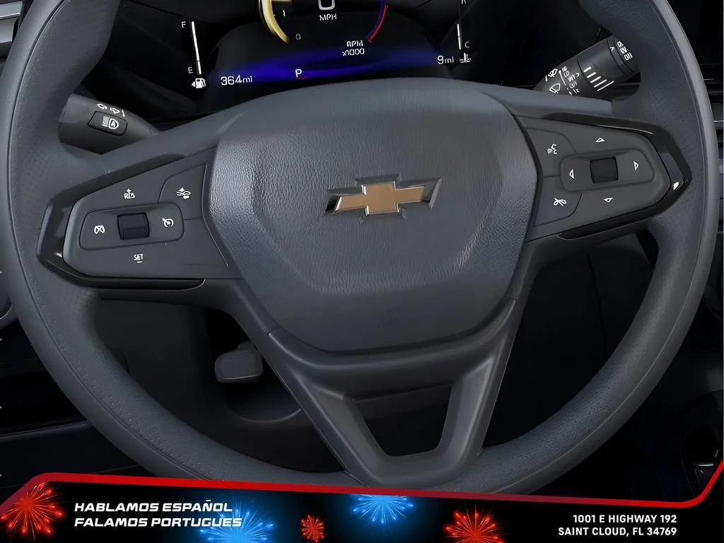 New 2026 Mosaic Black Metallic Chevrolet LT image 13
