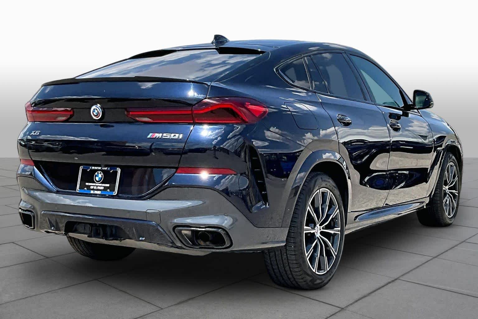 Used 2023 Carbon Black Metallic BMW M50i image 12